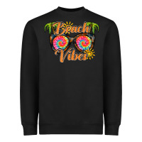 Black beach vibes Heavyweight Sweatshirt - RacoonDesign