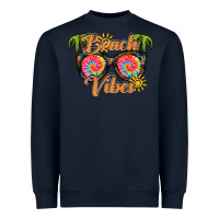 Navy beach vibes Heavyweight Sweatshirt - RacoonDesign