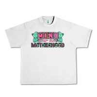 Lunar Rock Mind your own Motherhood  Mother's Day Urban Heavy Tee - CowGirlArtShop