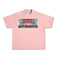 Salmon Mind your own Motherhood  Mother's Day Urban Heavy Tee - CowGirlArtShop