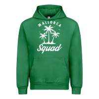 Emerald Mallorca Squad Beach Summer Surfing Swimming Travel Vacation Urban Hoodie - longCreatives