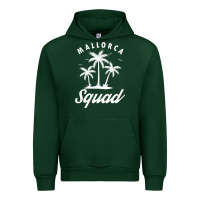 Forest Green Mallorca Squad Beach Summer Surfing Swimming Travel Vacation Urban Hoodie - longCreatives