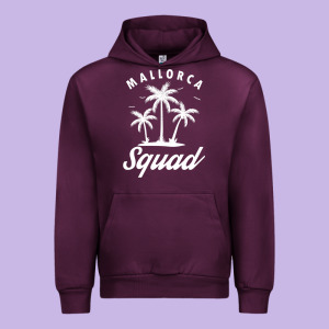 Mallorca Squad Beach Summer Surfing Swimming Travel Vacation Urban Hoodie Designed By Longcreatives