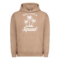 Pigment Burro Mallorca Squad Beach Summer Surfing Swimming Travel Vacation Urban Hoodie - longCreatives