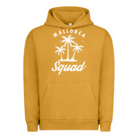 Pigment Peanut Butter Mallorca Squad Beach Summer Surfing Swimming Travel Vacation Urban Hoodie - longCreatives