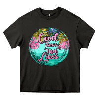 Asphalt good times and tan lines Heavy Core Tee - JahusDesignShop