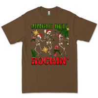 Cacao Jingle bell rockin' Premium Tee - NancyCooperArtShop
