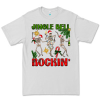 Dove Grey Jingle bell rockin' Premium Tee - NancyCooperArtShop