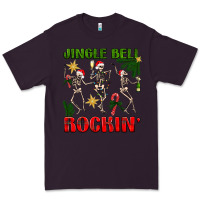 Plum Jingle bell rockin' Premium Tee - NancyCooperArtShop