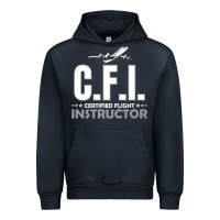 Cfi Cfi Certified Flight Pilot Gift Cfi Flying Instructor Urban Hoodie | Teevron