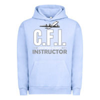 Pigment Grape Ice CFI CFI Certified Flight Pilot Gift CFI Flying Instructor Urban Hoodie - longCreatives