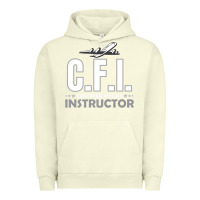Pigment Pistachio CFI CFI Certified Flight Pilot Gift CFI Flying Instructor Urban Hoodie - longCreatives