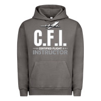 Pigment Tornado CFI CFI Certified Flight Pilot Gift CFI Flying Instructor Urban Hoodie - longCreatives