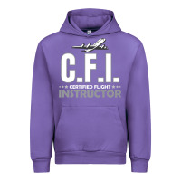 Tulip CFI CFI Certified Flight Pilot Gift CFI Flying Instructor Urban Hoodie - longCreatives