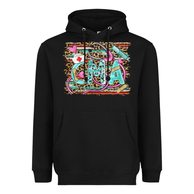 Certified Nursing Assistant Cna Heavyweight Hoodie by BarkalooDesign | Teevron