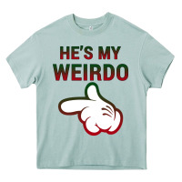 Arona He's My Weirdo Galaxy Heavy Core Tee - Bettercallsaul