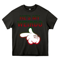 Asphalt He's My Weirdo Galaxy Heavy Core Tee - Bettercallsaul