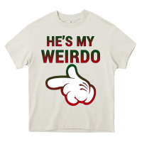 Cream He's My Weirdo Galaxy Heavy Core Tee - Bettercallsaul