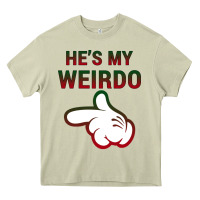 Mossy He's My Weirdo Galaxy Heavy Core Tee - Bettercallsaul