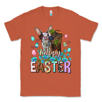 Copper Happy Easter Heifers Easter Day Classic Tee - HowdyJamesFarm