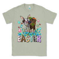 Matcha Happy Easter Heifers Easter Day Classic Tee - HowdyJamesFarm