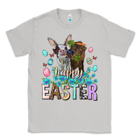 Moon Dust Happy Easter Heifers Easter Day Classic Tee - HowdyJamesFarm