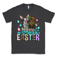 Smoke Happy Easter Heifers Easter Day Classic Tee - HowdyJamesFarm
