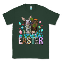 Sports Green Happy Easter Heifers Easter Day Classic Tee - HowdyJamesFarm