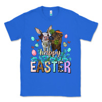 True Royal Happy Easter Heifers Easter Day Classic Tee - HowdyJamesFarm