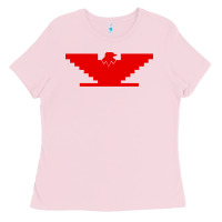 Bubblegum Pink United Farm Workers UFW Huelga Bird Chicano labor union Ladies Tee - longCreatives