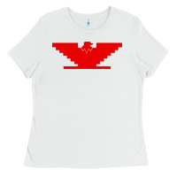 White United Farm Workers UFW Huelga Bird Chicano labor union Ladies Tee - longCreatives