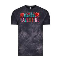 Cloud Black Hello Valentine Vintage Tee - HowdyJamesFarm