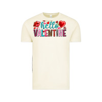 Vintage Arctic Hello Valentine Vintage Tee - HowdyJamesFarm