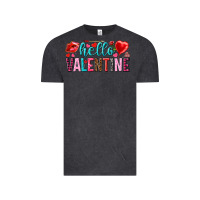 Vintage Black Hello Valentine Vintage Tee - HowdyJamesFarm