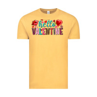 Vintage Mustard Hello Valentine Vintage Tee - HowdyJamesFarm