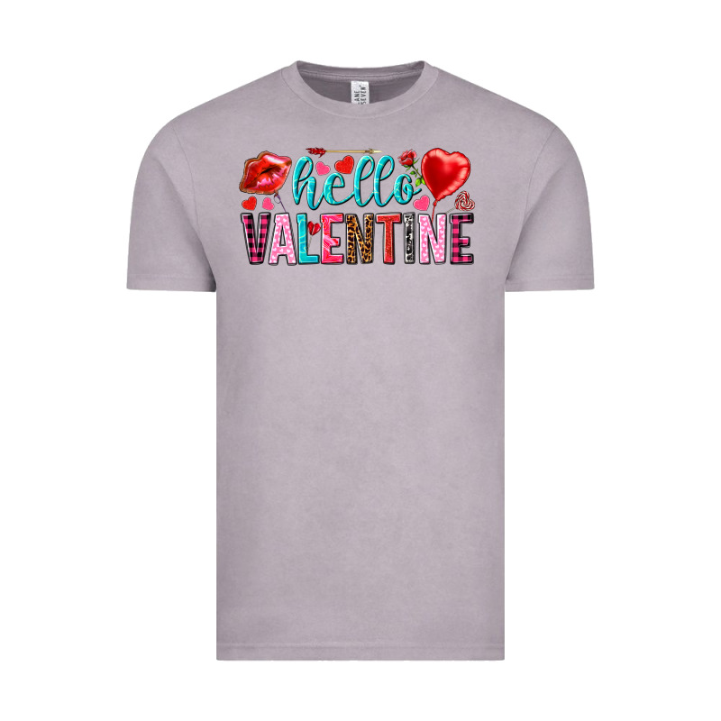 Hello Valentine Vintage Tee by HowdyJamesFarm | Teevron
