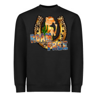 Black cowgirl horseshoe Heavyweight Sweatshirt - RacoonDesign