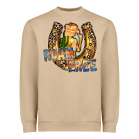 Mushroom cowgirl horseshoe Heavyweight Sweatshirt - RacoonDesign