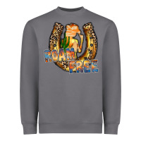 Storm cowgirl horseshoe Heavyweight Sweatshirt - RacoonDesign