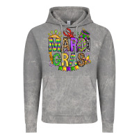 Cloud Rock mardi gras olivia Vintage Hoodie - OliviaCreatesArt