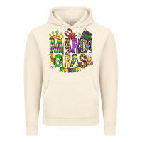 Vintage Artic mardi gras olivia Vintage Hoodie - OliviaCreatesArt