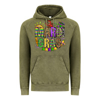 Vintage Olive mardi gras olivia Vintage Hoodie - OliviaCreatesArt
