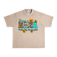 French Oak being nana makes my life complete Urban Heavy Tee - RanaPortraitStore
