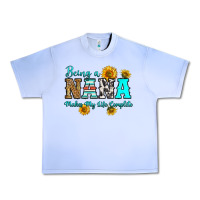 Grape Ice being nana makes my life complete Urban Heavy Tee - RanaPortraitStore