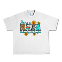Lunar Rock being nana makes my life complete Urban Heavy Tee - RanaPortraitStore