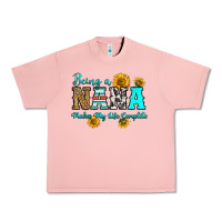 Salmon being nana makes my life complete Urban Heavy Tee - RanaPortraitStore