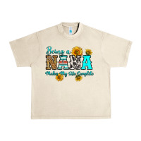 Sandshell being nana makes my life complete Urban Heavy Tee - RanaPortraitStore