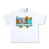White being nana makes my life complete Urban Heavy Tee - RanaPortraitStore