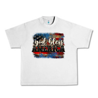 Lunar Rock God bless America  4th of July Urban Heavy Tee - CowGirlArtShop
