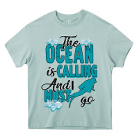Arona The Ocean Is Calling Heavy Core Tee - Bettercallsaul